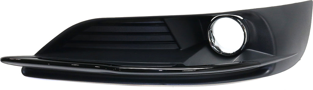 CHRYSLER 200 11-14 FRONT FOG LAMP MOLDING RH, Textured, w/ Black Trim, Convertible/Sedan