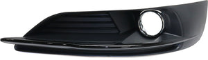 CHRYSLER 200 11-14 FRONT FOG LAMP MOLDING RH, Textured, w/ Black Trim, Convertible/Sedan