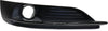 CHRYSLER 200 11-14 FRONT FOG LAMP MOLDING LH, Textured, w/ Black Trim, Convertible/Sedan