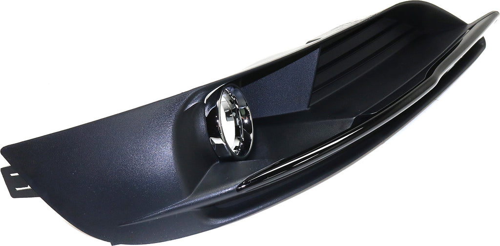 CHRYSLER 200 11-14 FRONT FOG LAMP MOLDING LH, Textured, w/ Black Trim, Convertible/Sedan