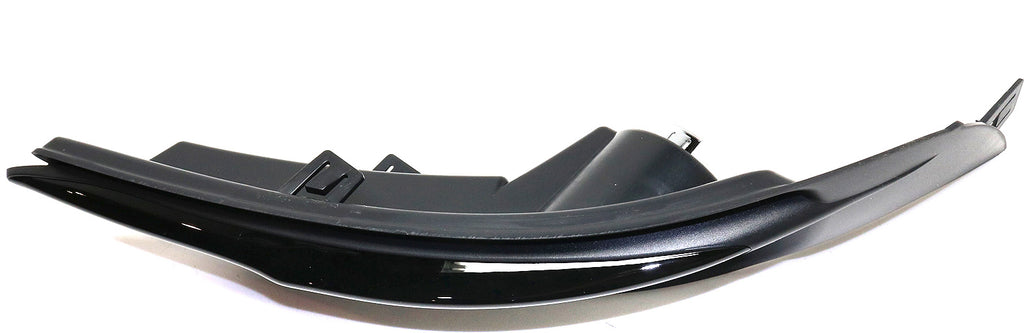 CHRYSLER 200 11-14 FRONT FOG LAMP MOLDING LH, Textured, w/ Black Trim, Convertible/Sedan