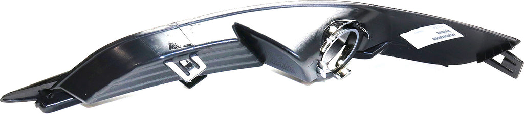 CHRYSLER 200 11-14 FRONT FOG LAMP MOLDING LH, Textured, w/ Black Trim, Convertible/Sedan