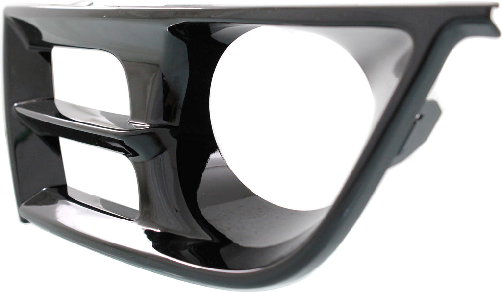 CHRYSLER 200 15-17 FRONT FOG LAMP MOLDING LH, Primed, Plastic, w/ Adaptive Cruise Control