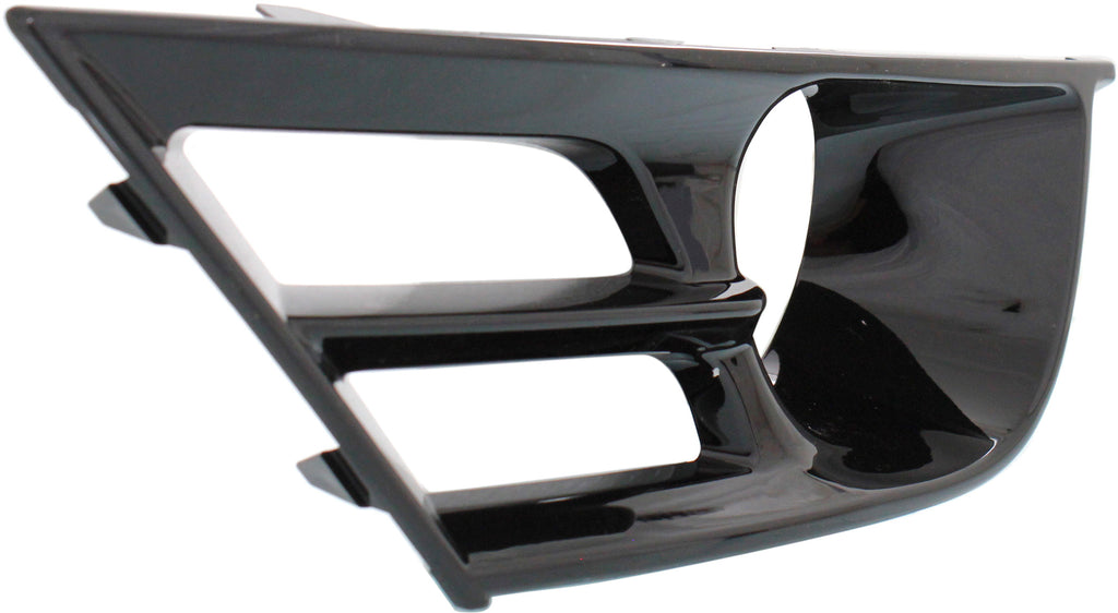CHRYSLER 200 15-17 FRONT FOG LAMP MOLDING LH, Primed, Plastic, w/ Adaptive Cruise Control