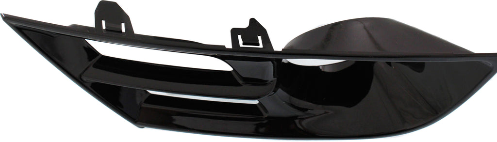 CHRYSLER 200 15-17 FRONT FOG LAMP MOLDING LH, Primed, Plastic, w/ Adaptive Cruise Control