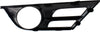 CHRYSLER 200 15-17 FRONT FOG LAMP MOLDING LH, Primed, Plastic, w/ Adaptive Cruise Control