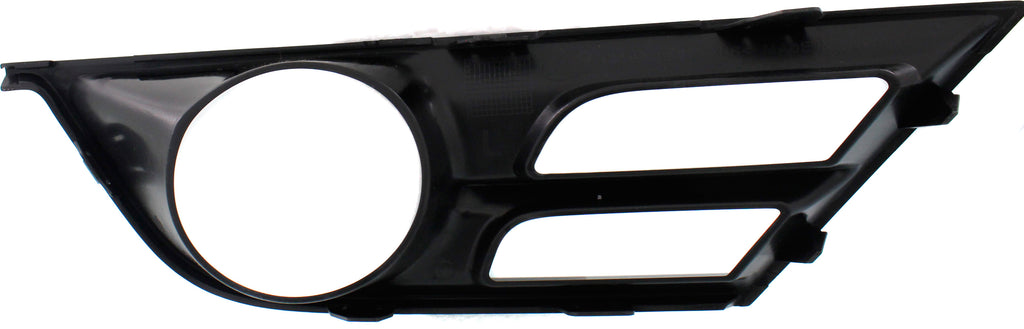 CHRYSLER 200 15-17 FRONT FOG LAMP MOLDING LH, Primed, Plastic, w/ Adaptive Cruise Control