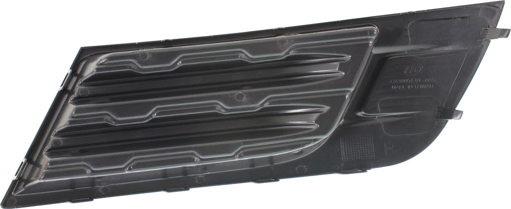 TRAVERSE 13-17 FOG LAMP COVER RH, Textured Black