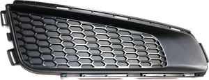 ATS 13-14 FOG LAMP COVER RH, Outer Cover Grille, Textured, w/o HID Headlights