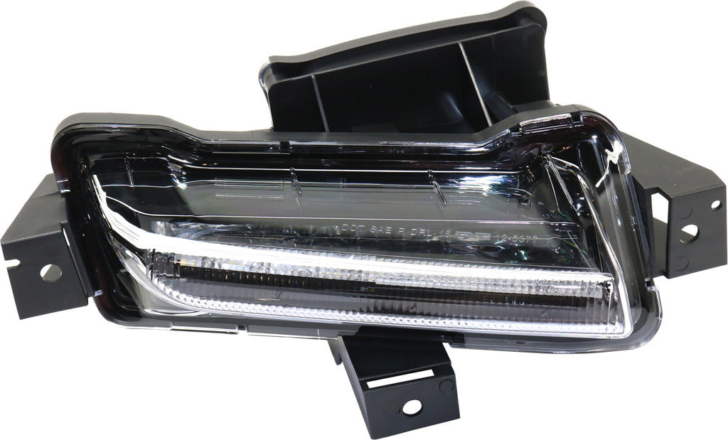 CAMARO 16-22 DRIVING LAMP RH, Assembly, Daytime Running Light, LS/LT/ZL1 Model, (16-21, Conv)/Cpe