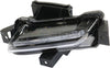 CAMARO 16-22 DRIVING LAMP LH, Assembly, Daytime Running Light, LS/LT/ZL1 Model, (16-21, Conv)/Cpe