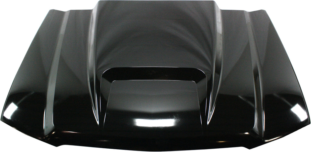 SILVERADO 1500 03-06 COWL HOOD, 2 in. rise,(2003-04 HD Models),(Avalanche 03-06 w/o Cladding)