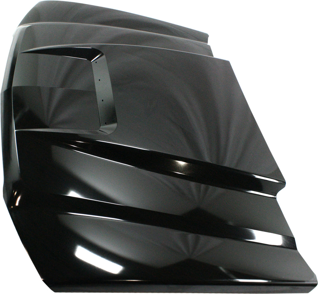 SILVERADO 1500 03-06 COWL HOOD, 2 in. rise,(2003-04 HD Models),(Avalanche 03-06 w/o Cladding)
