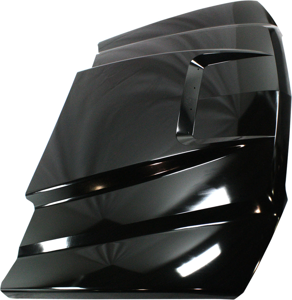 SILVERADO 1500 03-06 COWL HOOD, 2 in. rise,(2003-04 HD Models),(Avalanche 03-06 w/o Cladding)
