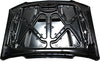 SILVERADO 1500 03-06 COWL HOOD, 2 in. rise,(2003-04 HD Models),(Avalanche 03-06 w/o Cladding)