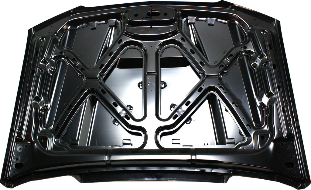 SILVERADO 1500 03-06 COWL HOOD, 2 in. rise,(2003-04 HD Models),(Avalanche 03-06 w/o Cladding)