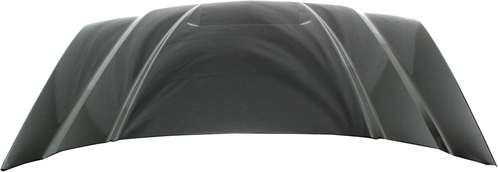 SILVERADO 1500 03-06 COWL HOOD, 2 in. rise,(2003-04 HD Models),(Avalanche 03-06 w/o Cladding)