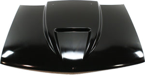 S10 PICKUP/SONOMA 94-03 COWL HOOD, Ram air cowl, Steel, Primed , 2 Rise