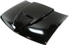 S10 PICKUP/SONOMA 94-03 COWL HOOD, Ram air cowl, Steel, Primed , 2 Rise