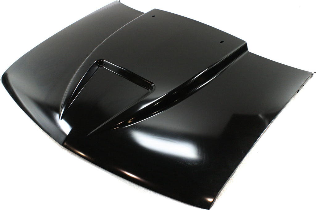S10 PICKUP/SONOMA 94-03 COWL HOOD, Ram air cowl, Steel, Primed , 2 Rise