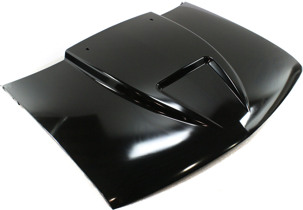 S10 PICKUP/SONOMA 94-03 COWL HOOD, Ram air cowl, Steel, Primed , 2 Rise