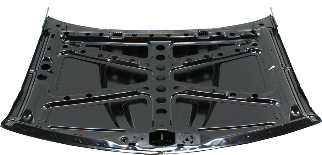 S10 PICKUP/SONOMA 94-03 COWL HOOD, Ram air cowl, Steel, Primed , 2 Rise