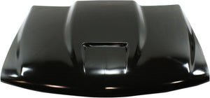 SILVERADO 99-02/TAHOE 00-06 COWL HOOD, Ram air cowl, Steel, Primed, 2-inch Rise