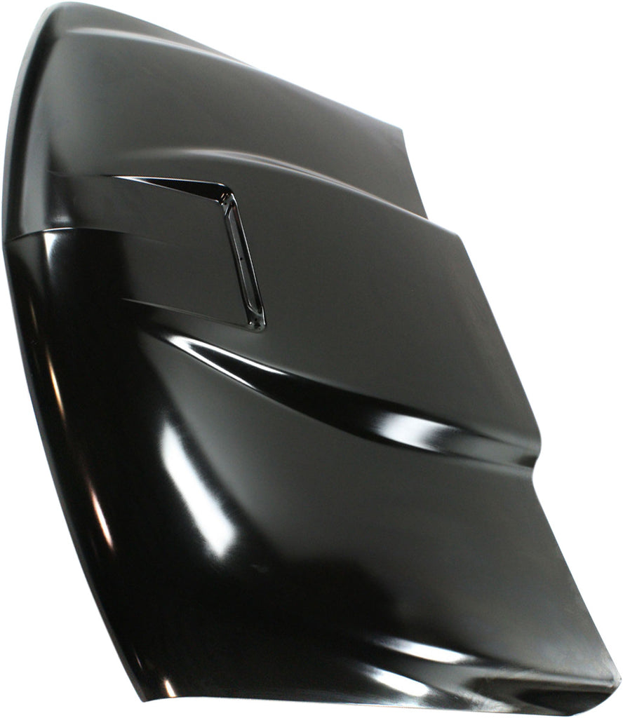 SILVERADO 99-02/TAHOE 00-06 COWL HOOD, Ram air cowl, Steel, Primed, 2-inch Rise