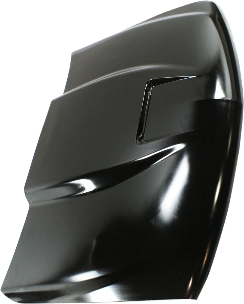 SILVERADO 99-02/TAHOE 00-06 COWL HOOD, Ram air cowl, Steel, Primed, 2-inch Rise