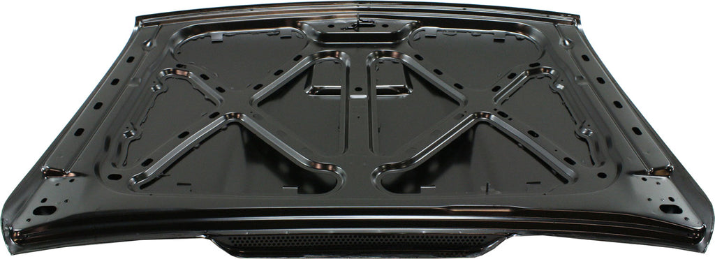 SILVERADO 99-02/TAHOE 00-06 COWL HOOD, Ram air cowl, Steel, Primed, 2-inch Rise