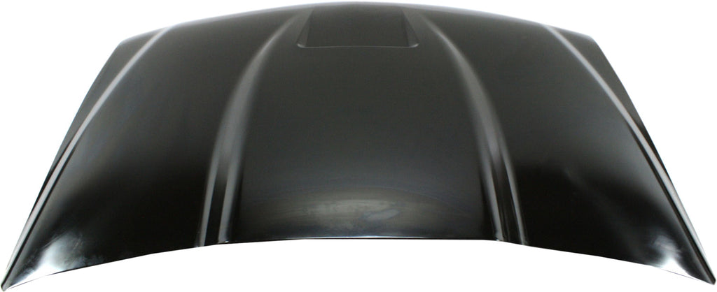 SILVERADO 99-02/TAHOE 00-06 COWL HOOD, Ram air cowl, Steel, Primed, 2-inch Rise