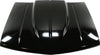 C/K SERIES 88-02/SUBURBAN 92-99 COWL HOOD, Reverse Cowl, Steel, 2 In. Rise, Center Groove
