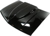 C/K SERIES 88-02/SUBURBAN 92-99 COWL HOOD, Reverse Cowl, Steel, 2 In. Rise, Center Groove