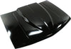C/K SERIES 88-02/SUBURBAN 92-99 COWL HOOD, Reverse Cowl, Steel, 2 In. Rise, Center Groove