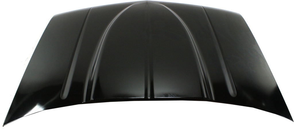 C/K SERIES 88-02/SUBURBAN 92-99 COWL HOOD, Reverse Cowl, Steel, 2 In. Rise, Center Groove