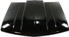 C/K SERIES 88-98/SUBURBAN 92-99 STEEL COWL HOOD, Reverse Cowl, 2 In.Rise, Center Ridge