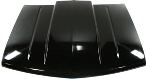 C/K SERIES 88-98/SUBURBAN 92-99 STEEL COWL HOOD, Reverse Cowl, 2 In.Rise, Center Ridge