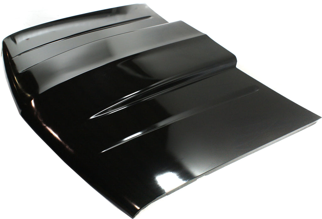 C/K SERIES 88-98/SUBURBAN 92-99 STEEL COWL HOOD, Reverse Cowl, 2 In.Rise, Center Ridge