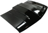 C/K SERIES 88-98/SUBURBAN 92-99 STEEL COWL HOOD, Reverse Cowl, 2 In.Rise, Center Ridge