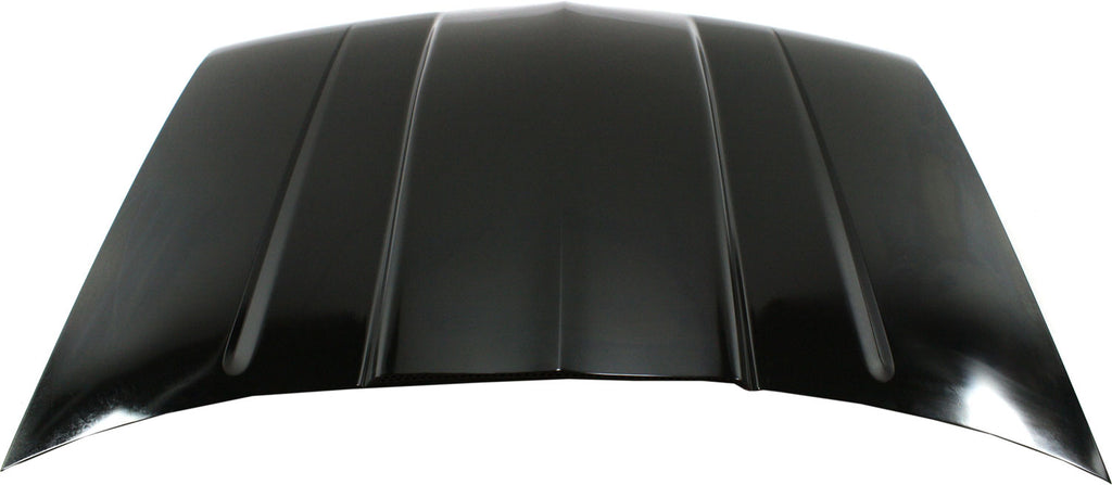 C/K SERIES 88-98/SUBURBAN 92-99 STEEL COWL HOOD, Reverse Cowl, 2 In.Rise, Center Ridge