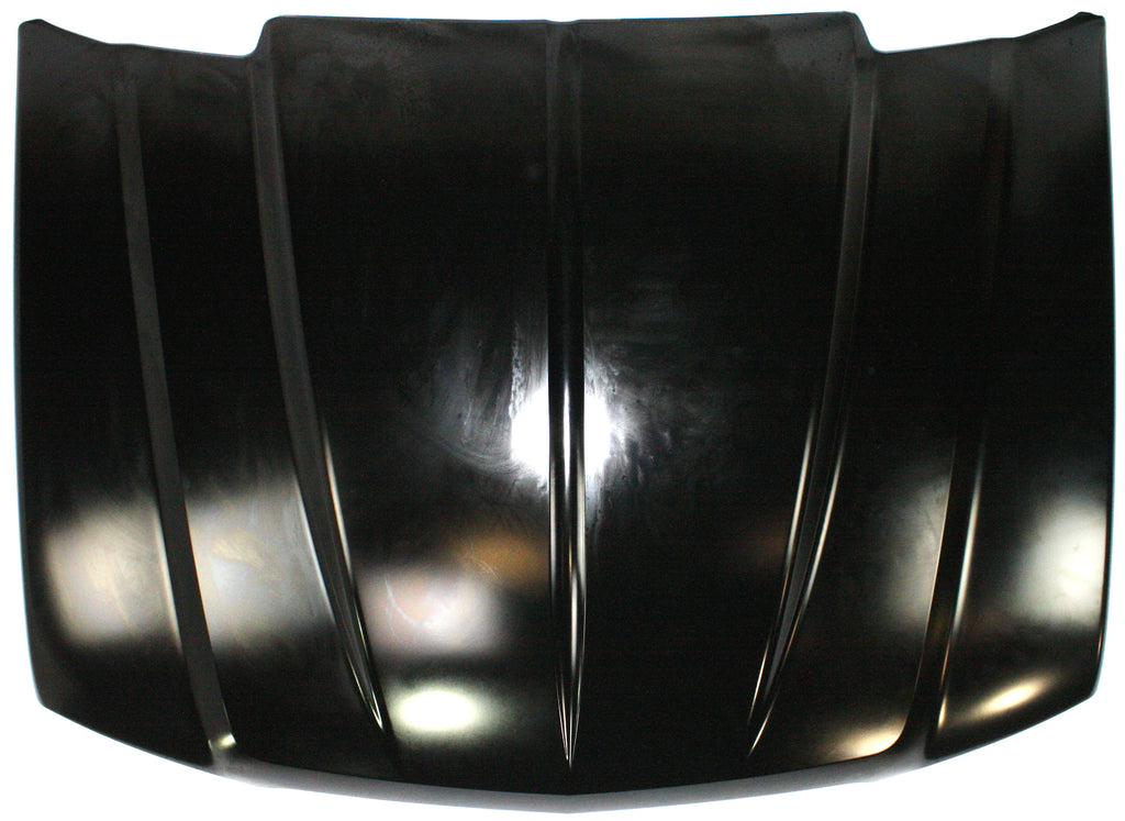 SILVERADO 1500 03-06 COWL HOOD, (2003-04 HD Models),(Avalanche 03-06 w/o Cladding), w/Center ridge