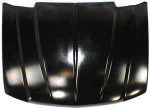 SILVERADO 1500 03-06 COWL HOOD, (2003-04 HD Models),(Avalanche 03-06 w/o Cladding), w/Center ridge