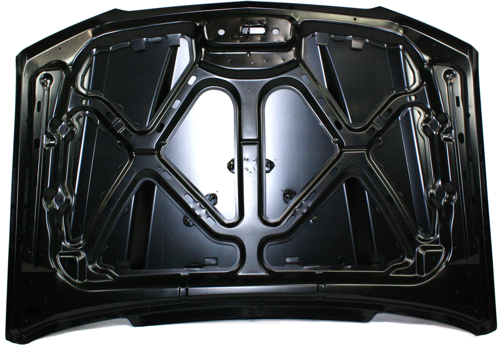 SILVERADO 1500 03-06 COWL HOOD, (2003-04 HD Models),(Avalanche 03-06 w/o Cladding), w/Center ridge