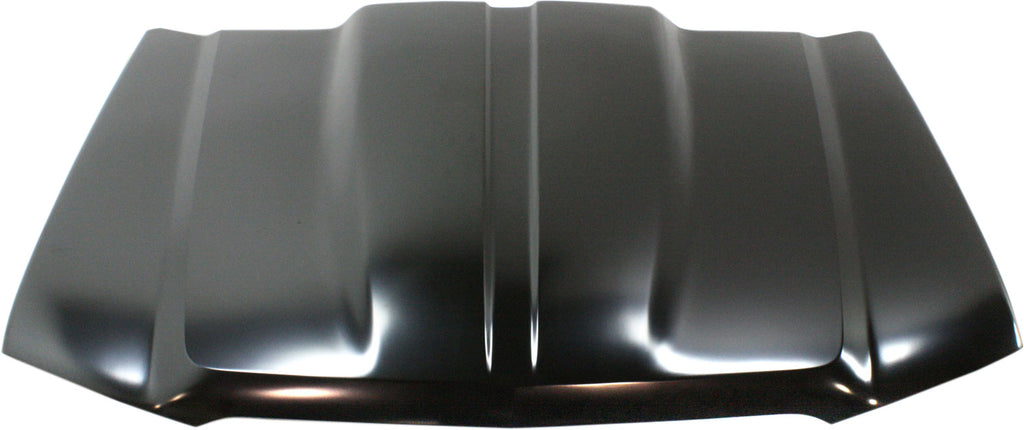 SILVERADO 1500 03-06 COWL HOOD, (2003-04 HD Models),(Avalanche 03-06 w/o Cladding), w/center groove