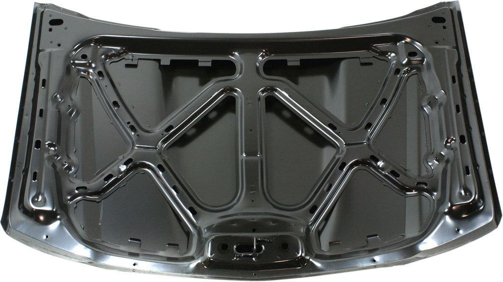 SILVERADO 1500 03-06 COWL HOOD, (2003-04 HD Models),(Avalanche 03-06 w/o Cladding), w/center groove