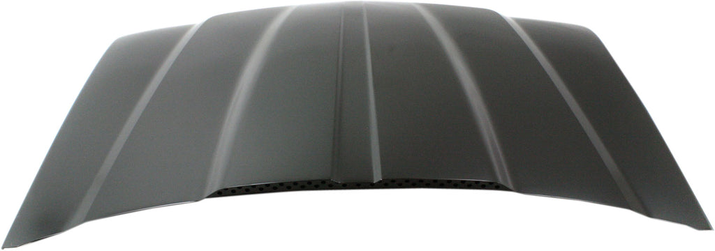 SILVERADO 1500 03-06 COWL HOOD, (2003-04 HD Models),(Avalanche 03-06 w/o Cladding), w/center groove