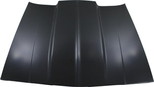 EL CAMINO 78-87/MALIBU 78-83 COWL HOOD, Cowl Induction Hood, Steel, Primed Finish