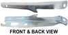 MALIBU 08-12 HOOD HINGE LH, Hood Side