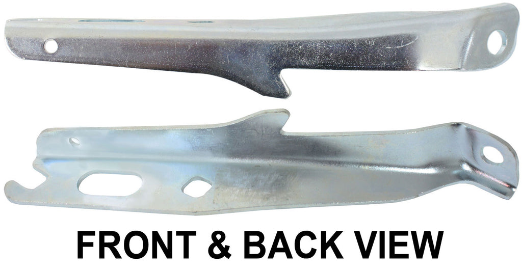 MALIBU 08-12 HOOD HINGE LH, Hood Side