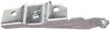 MALIBU 08-12 HOOD HINGE RH, Body Side